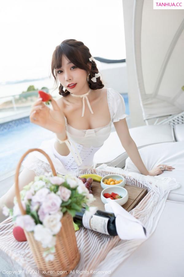 陈芝 芝芝Booty [XiuRen]高清写真图 2021.09.26 No.3998 芝芝Booty第4张图片
